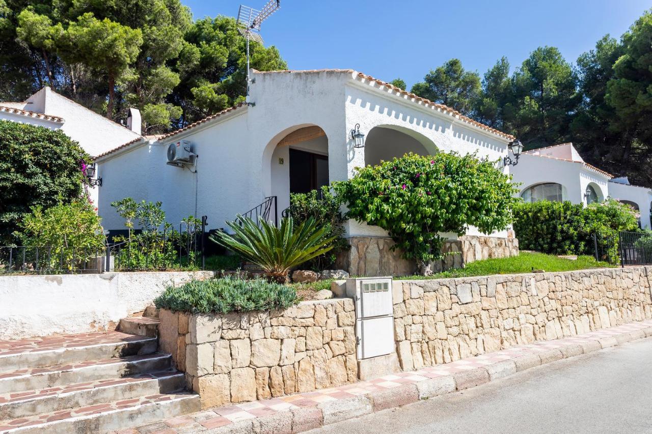 Apartamento En Javea, Cerca De La Caleta Exterior photo