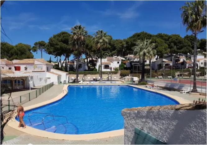 Apartamento En Javea, Cerca De La Caleta Exterior photo