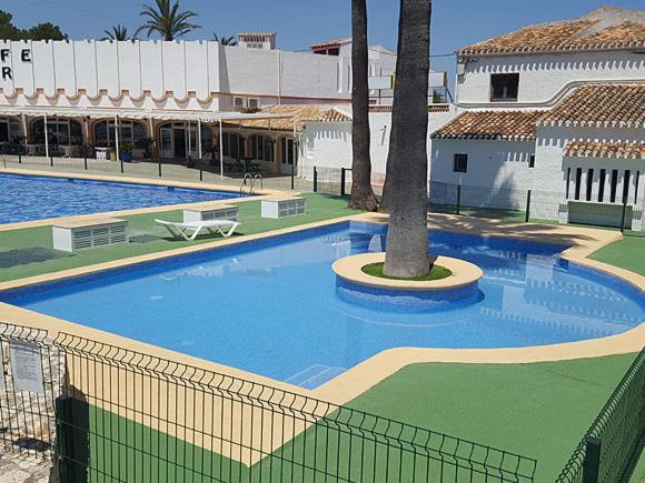 Apartamento En Javea, Cerca De La Caleta Exterior photo
